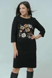 Sukienka Ma Cherie #4083 chernyj