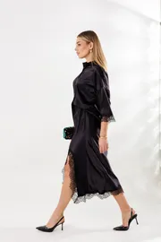Garnitur Anastasia #1331 chernichnyj