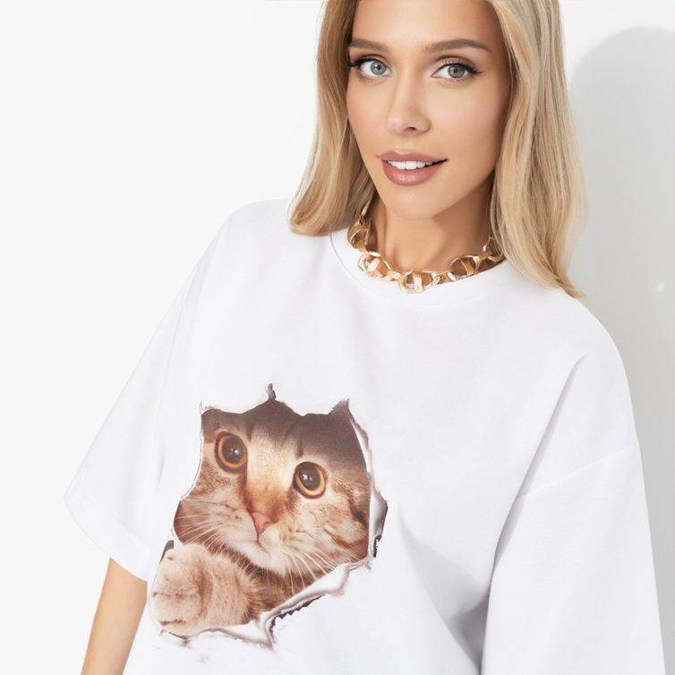 Koszulka CHARUTTI #Moda-maniya (s xitrinkoj)
