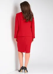 Garnitur Vilena-fashion #921 krasnyj