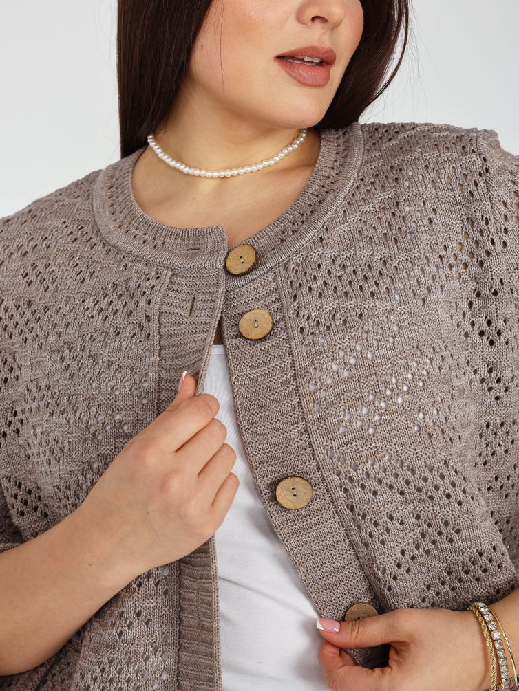 Кардиган BONADI арт. 2178 капучино