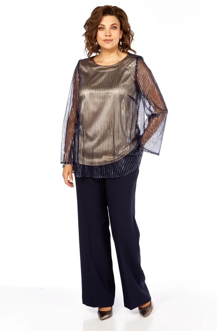 Suit Milora #1407 sinij