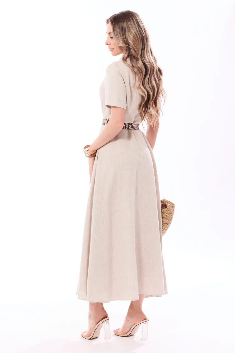 Dress Golden Valley #44177-2 seryj