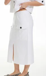 Юбка Elady 4456 белый