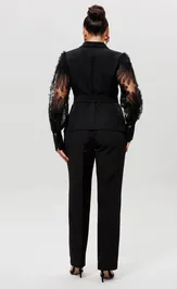 Костюм MiSlana 1207/1 черный