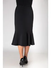 Spódnica Elite Moda #3532 chernyj