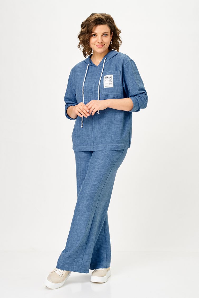 Костюм Vilena-fashion арт. 1178 джинс