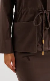 Костюм Galean Style 961 коричневый