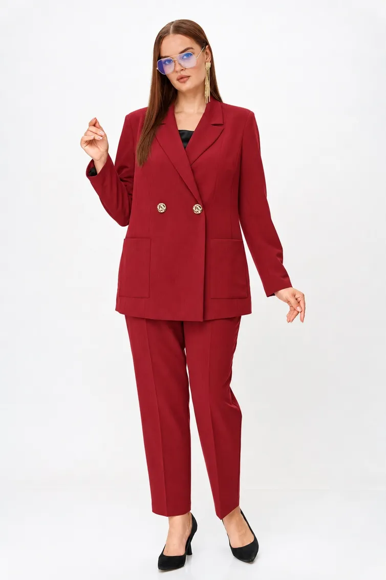 Garnitur Anastasia MAK #1141-K krasnyj