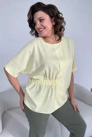 Bluzka Rumoda #2109 zheltyj