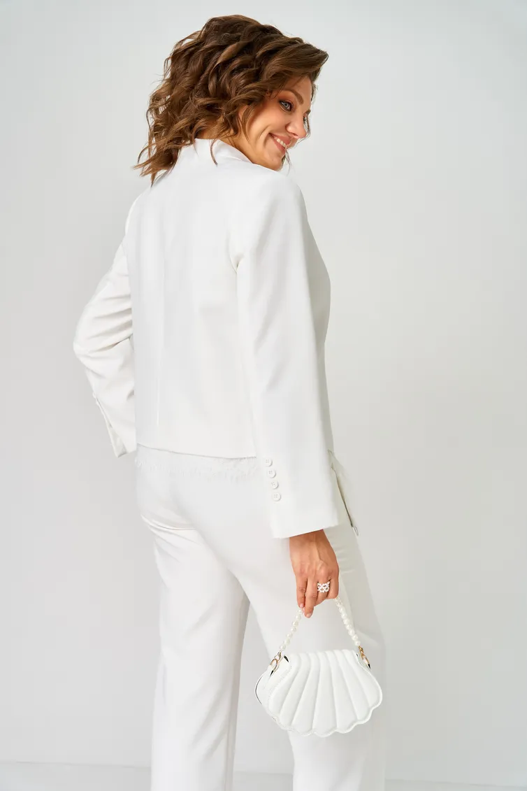 Suit Vilena-fashion #1137 belyj