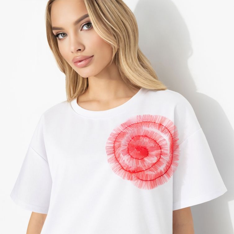 T-Shirt CHARUTTI #Davaj navsegda