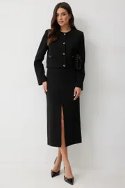 Blazer TND #M666 zhaket chernyj
