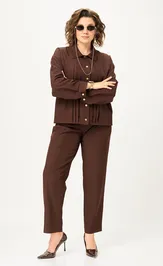 Garnitur Vilena-fashion 1171 shokolad