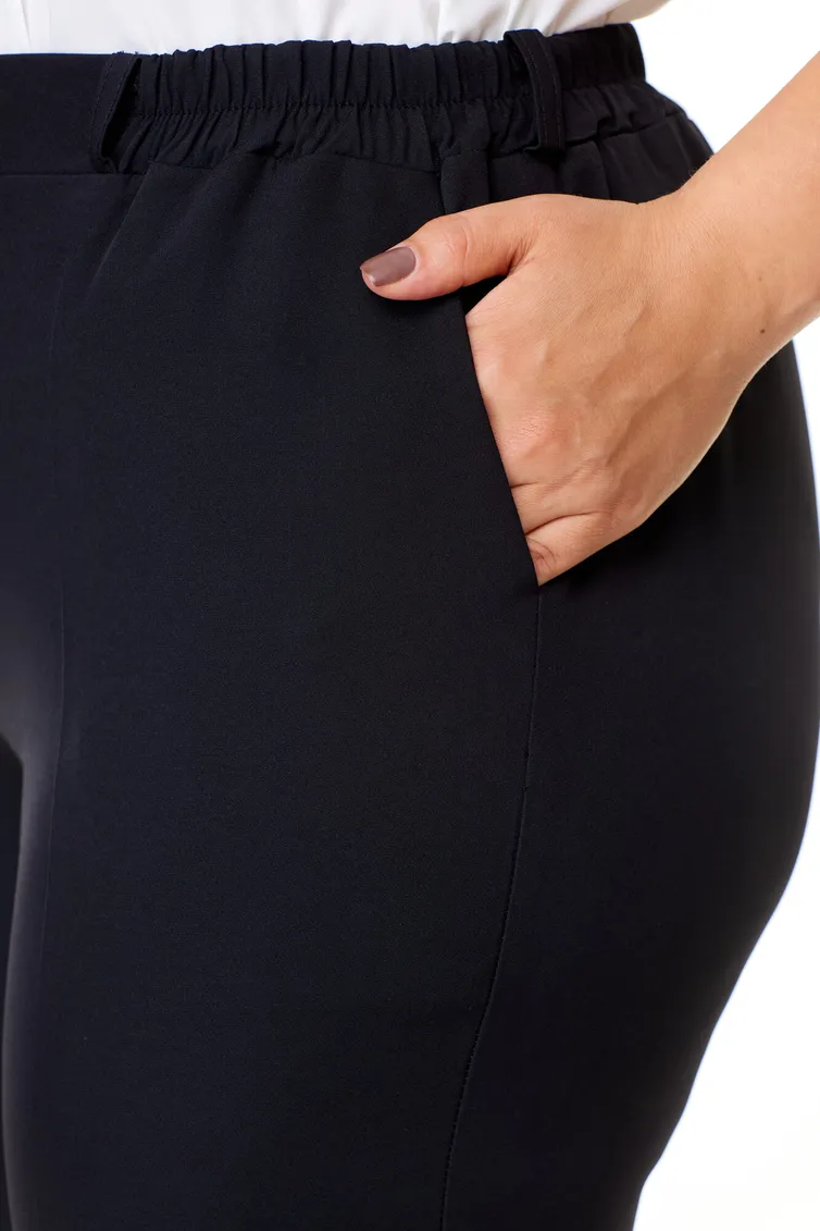Trousers Abbi #2022 chernyj