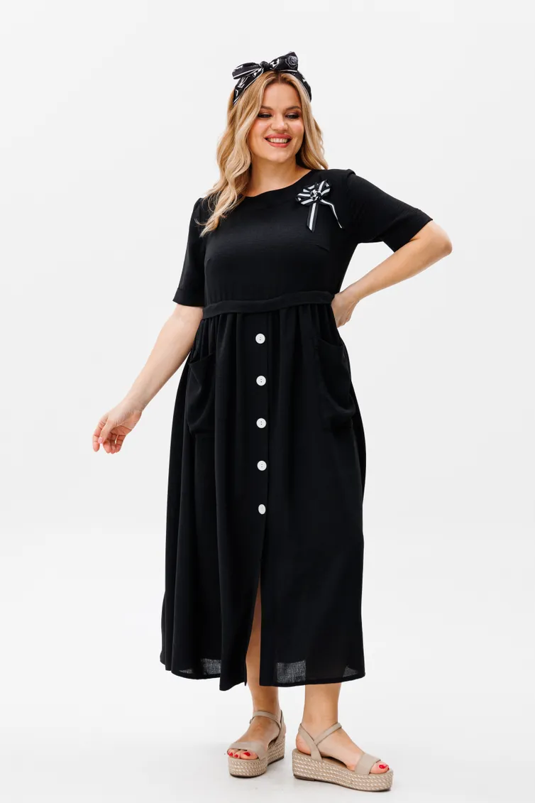 Платье Michel Chic арт. 2132/1 черн