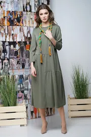 Dress Fantazia Mod #3343 oliv