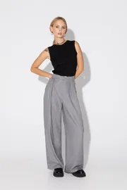Spodnie Pirs #4885 seryj