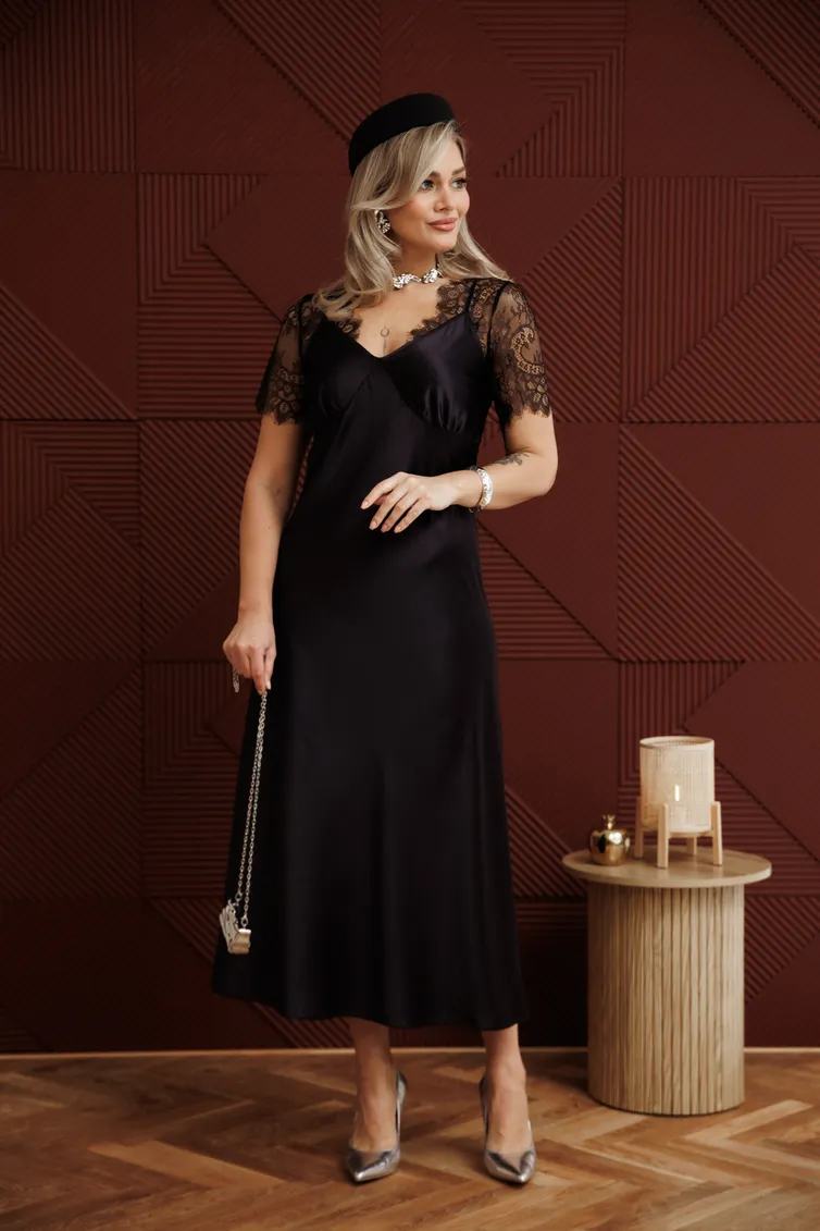 Dress Anastasia #1405 chern