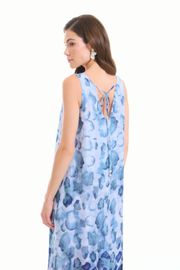 Dress Elema #5K-2346 sinij print 170