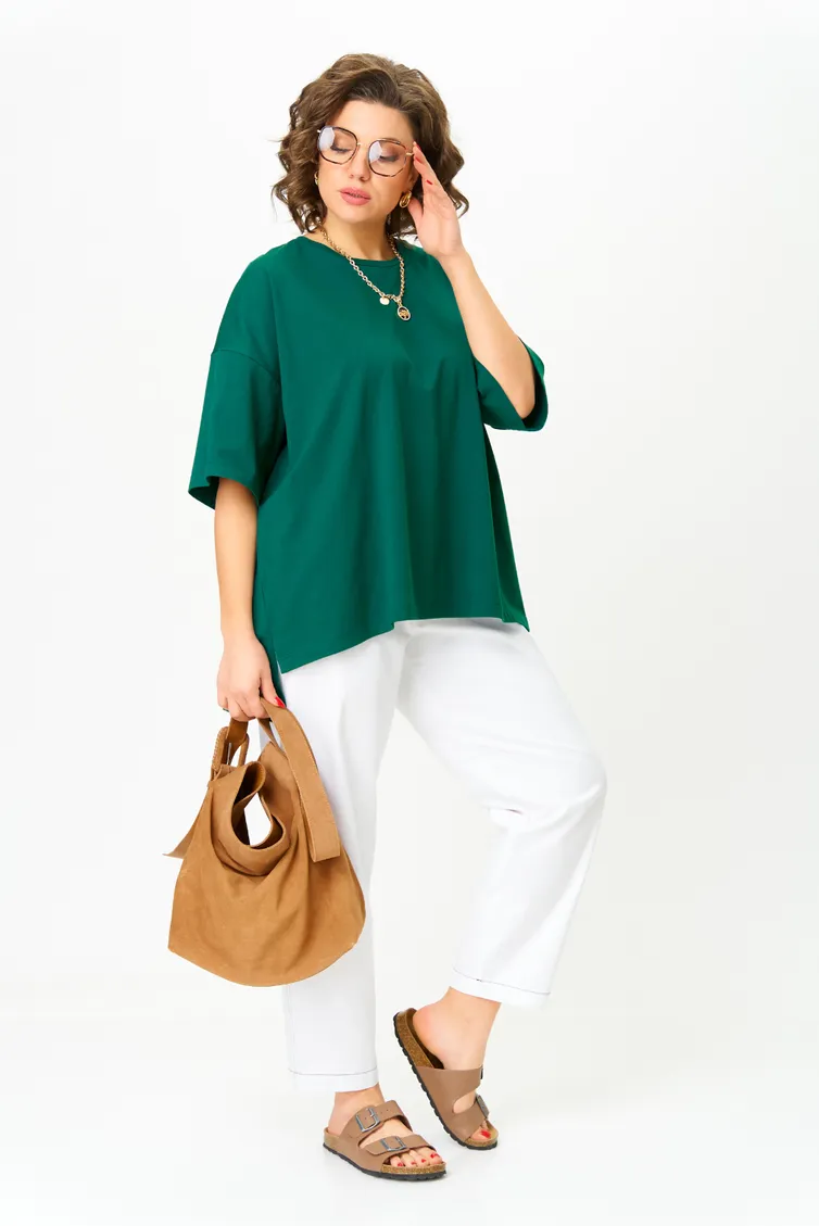 T-Shirt BLISS #179 Izumrudnyj MOLLY
