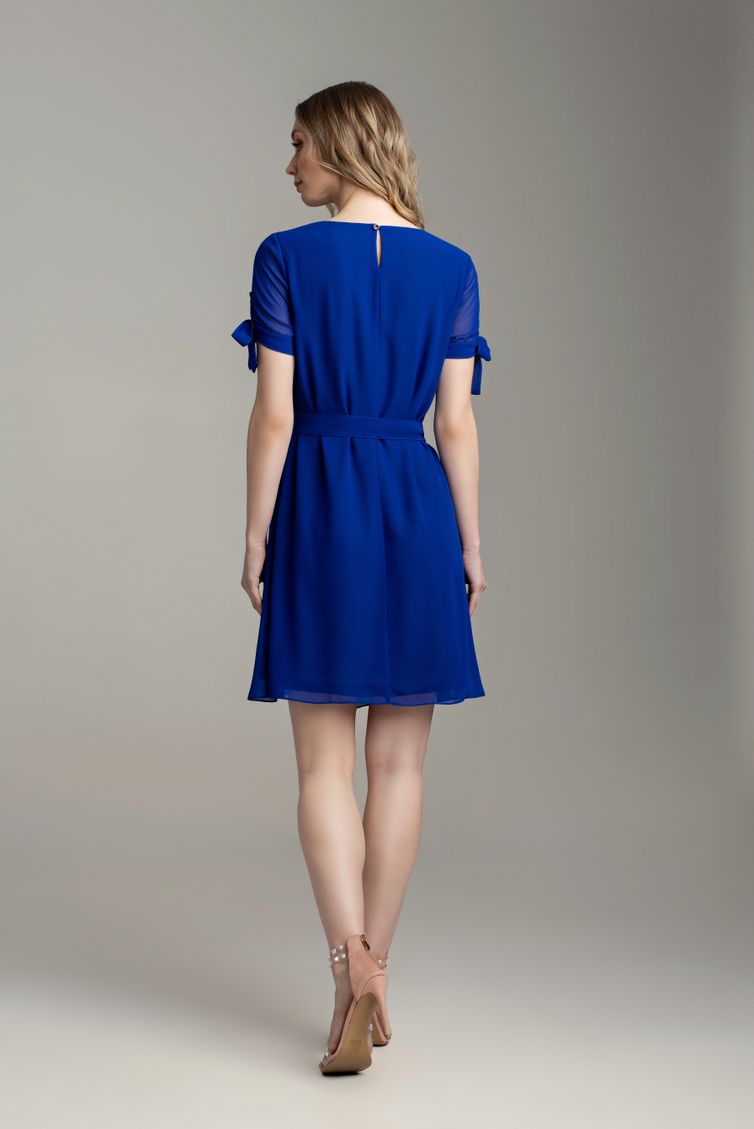 Dress MARIKA #423 sinij