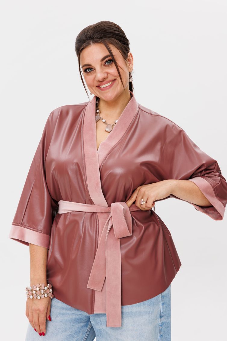 Жакет Anelli Laurel арт. 1342 глиняная роза