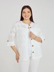 Кардиган BONADI арт. 2187 белый