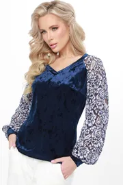 Bluzka DS Trend #B-1963 (Aleksandrin, xit)