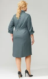 Dress LadyThreeStars 2372 gusinaya lapka