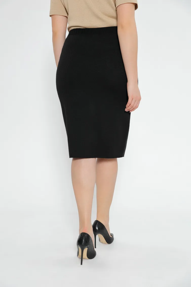 Skirt BONADI #1413 chernyj