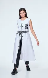 Жилет Anelli Laurel 1237 белый
