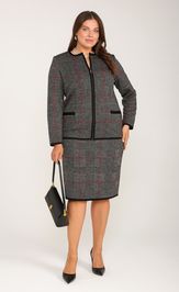 Костюм BONADI 2161 вишневый