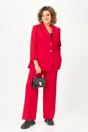 Suit Vilena-fashion #1094 krasnyj