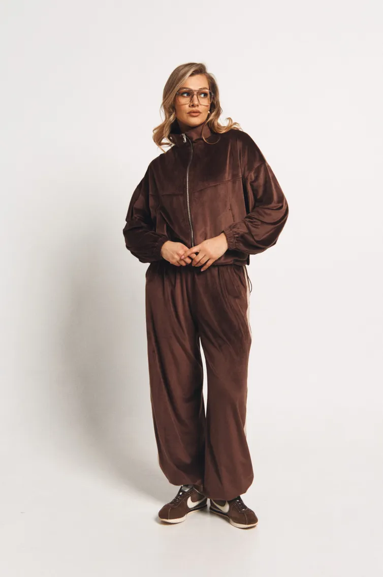 Garnitur Verita moda #N-2449 shokolad