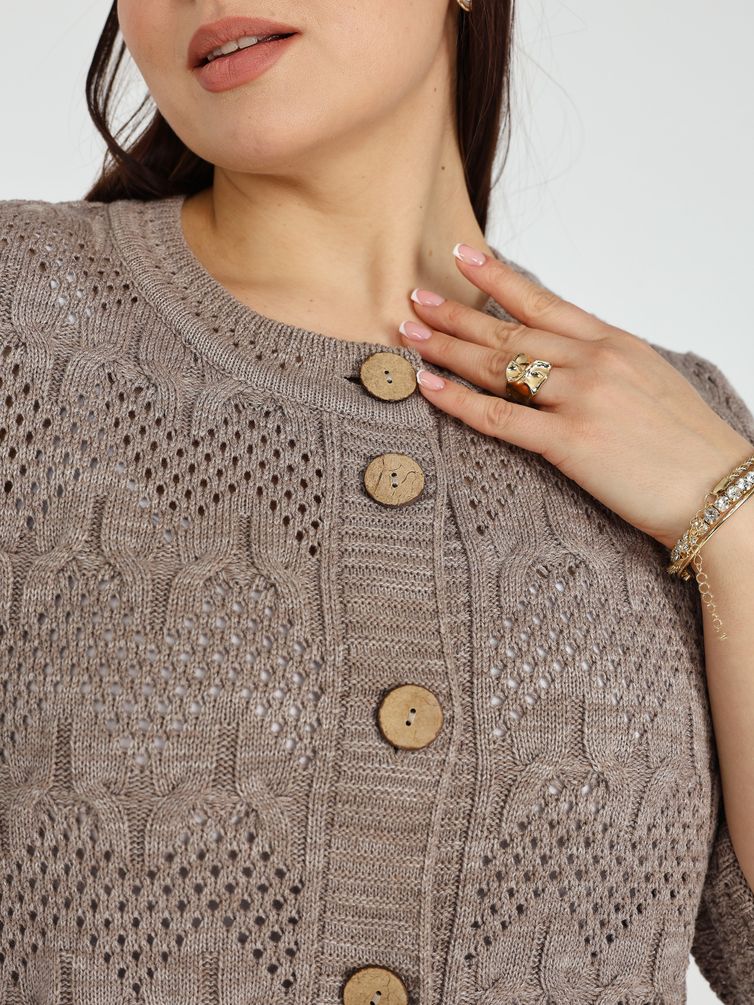 Кардиган BONADI арт. 2187 капучино