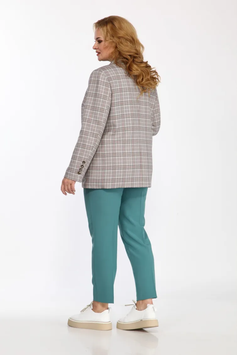 Zestaw Vilena-fashion #733 seraya kletka+myata