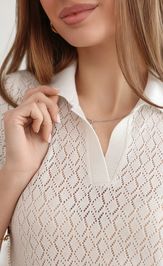 Джемпер BONADI 2179 белый