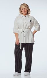 Комплект OVERYOU 248 белый с черно-белым