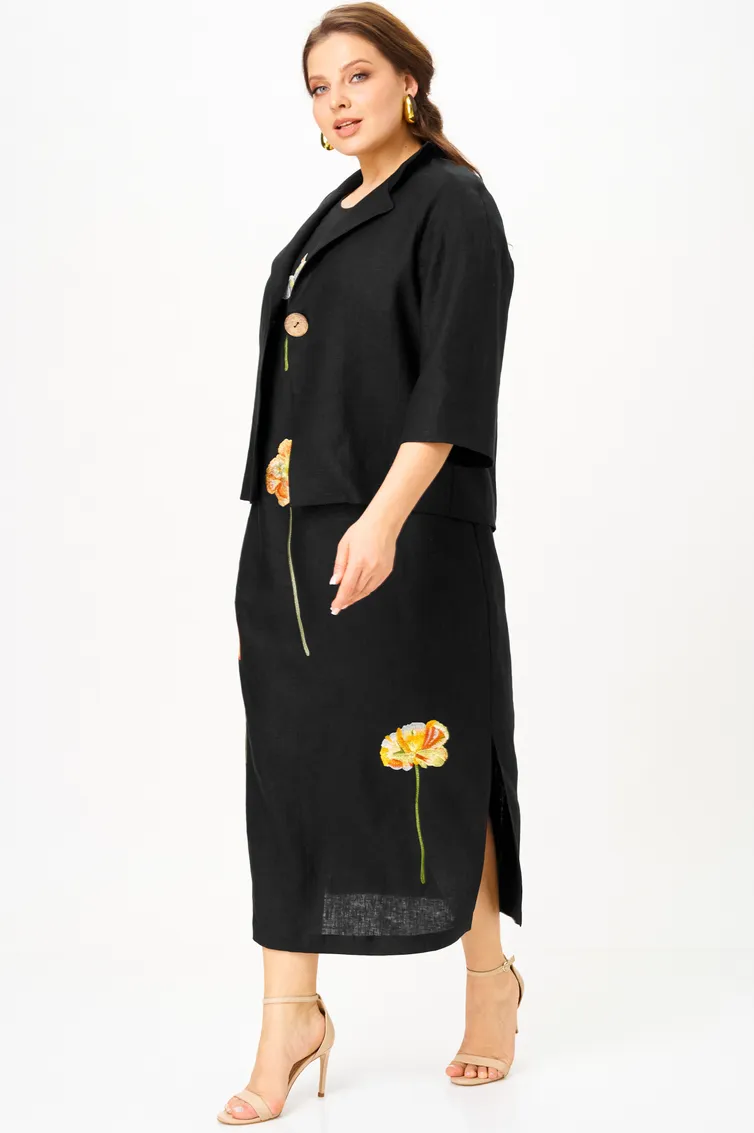 Костюм SOVA арт. 11327 черный