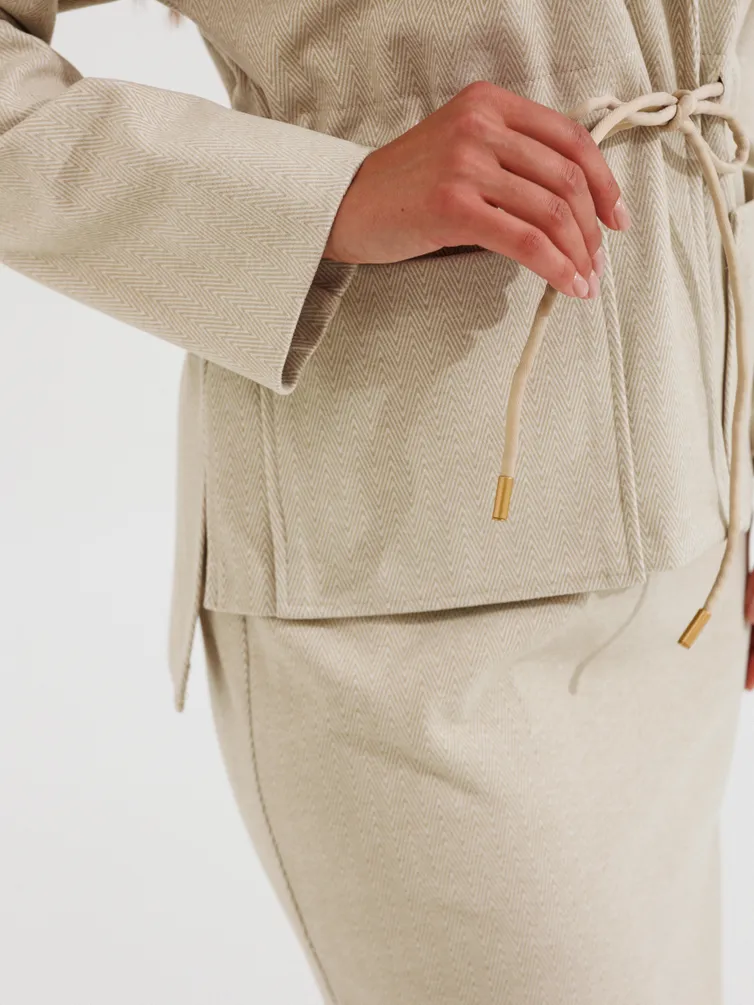 Костюм Galean Style арт. 961 бежевый