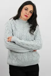 Sweter Polesie #S3695-22 2S5123-D43 sumerki 170