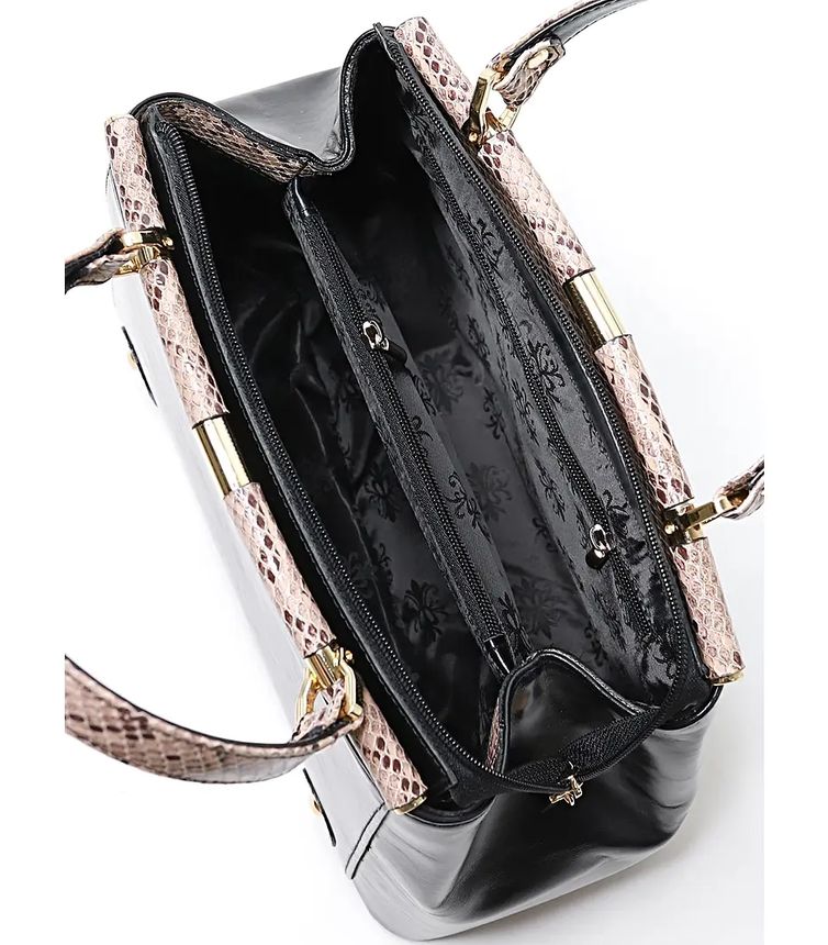 Bags Galanteya #25s2577k45 chernyj/bezhev