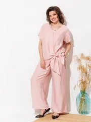 Garnitur Anastasia MAK #1340 rozovyj
