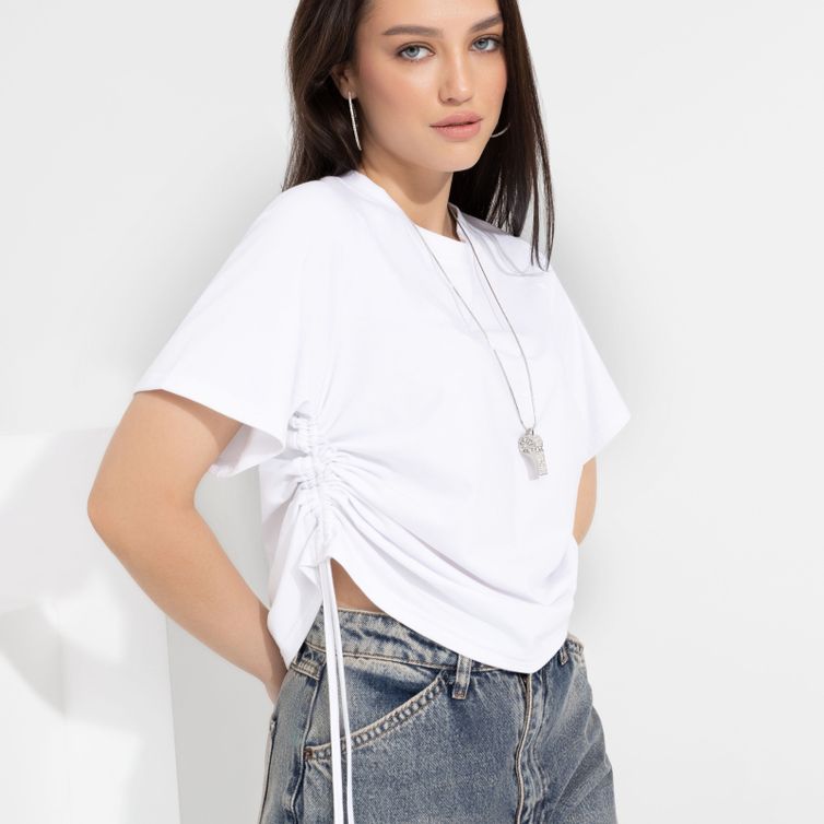 Блузки, туники CHARUTTI арт. Бросаю вызов (вайт)