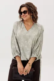 Blouse Anelli Laurel #1662 Nefritovyj svet