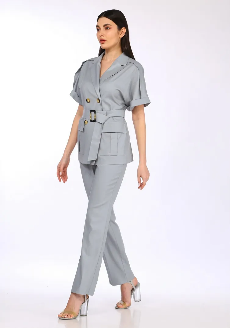 Garnitur Vilena-fashion #802 seryj
