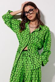 Костюм Люше арт. 4398 зеленый