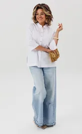 Blouse Anelli Laurel 1669.1 romashka
