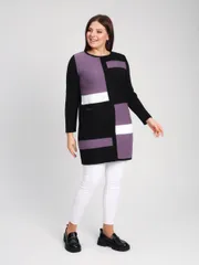Jumper BONADI #1899 chernyj-baklazhan